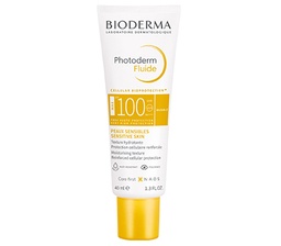 Photoderm Aquafluido sin color 50+ bioderma