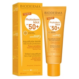 Photoderm Aquafluido con color 50+ bioderma