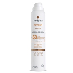 filtro solar corporal 50+ Repaskin sesderma